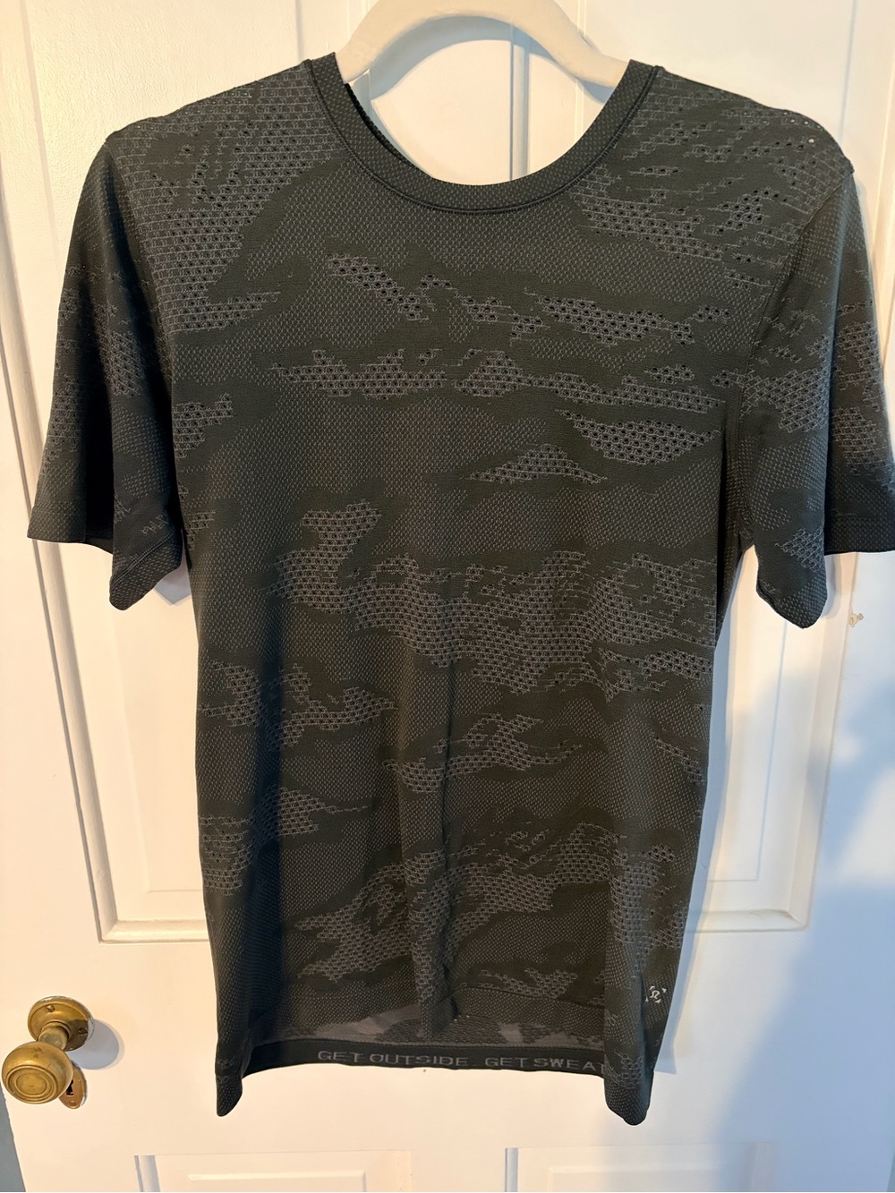 Men's Performance Short-Sleeve Shirt - Lululemon XS